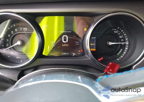 2023 Jeep Wrangler 4Xe 4-Door Rubicon from USA, damaged, VIN 1C4JJXR69PW552265